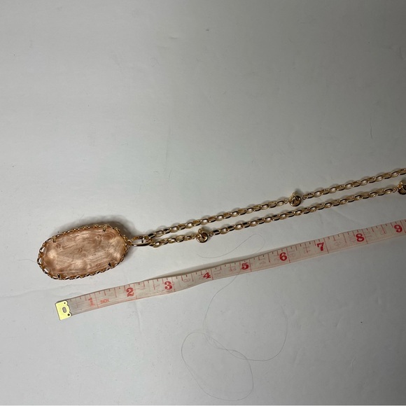 NWT Kendra Scott Macrame Reid Statement Pendant Necklace - Picture 8 of 12